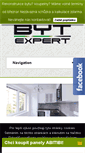 Mobile Screenshot of bytexpert.cz